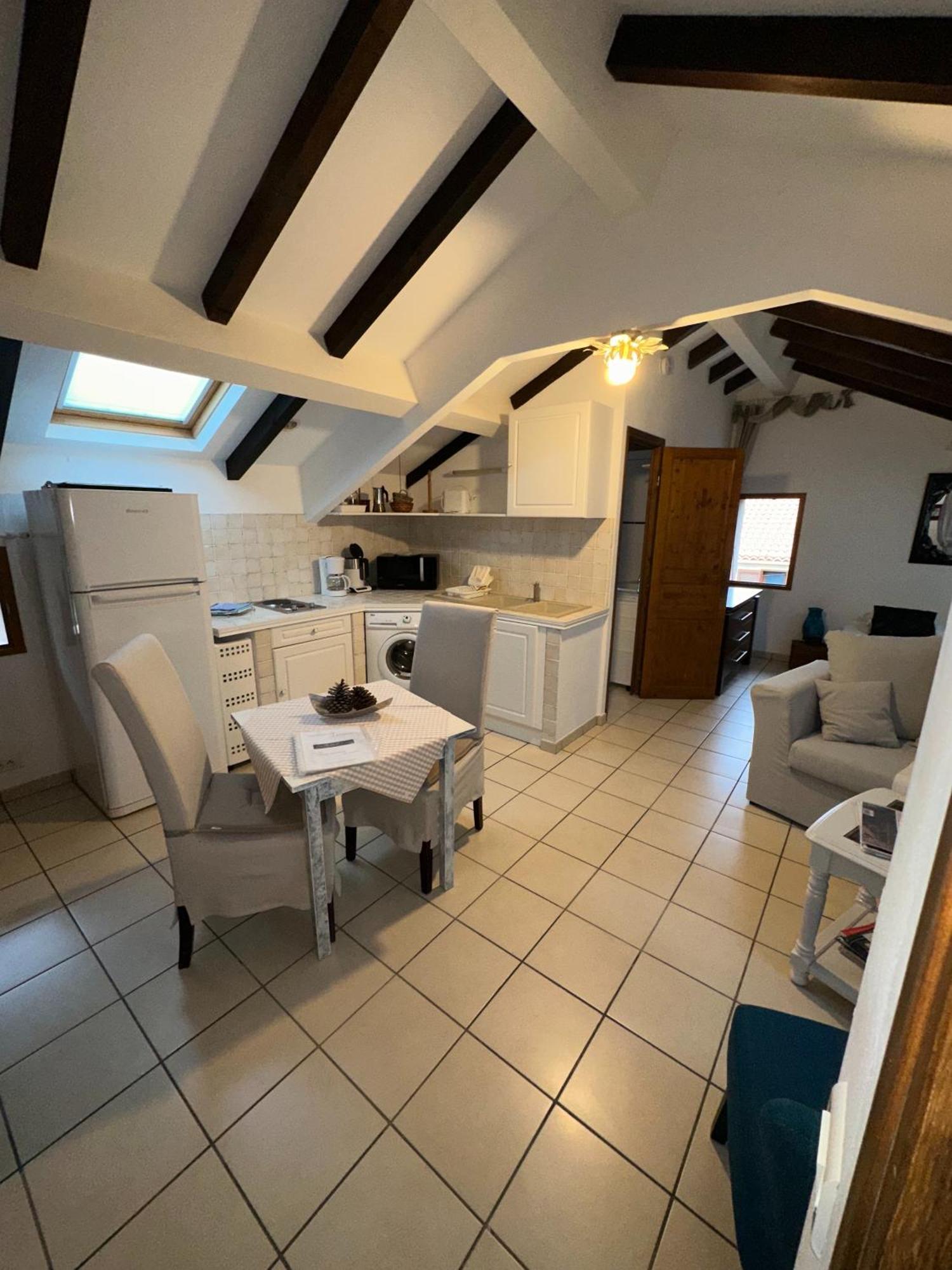 Studio Le Petit Nid D'Amour Meuble Tourisme 3 Etoiles Poggio Santa-Lucia-di-Tallano Exterior foto