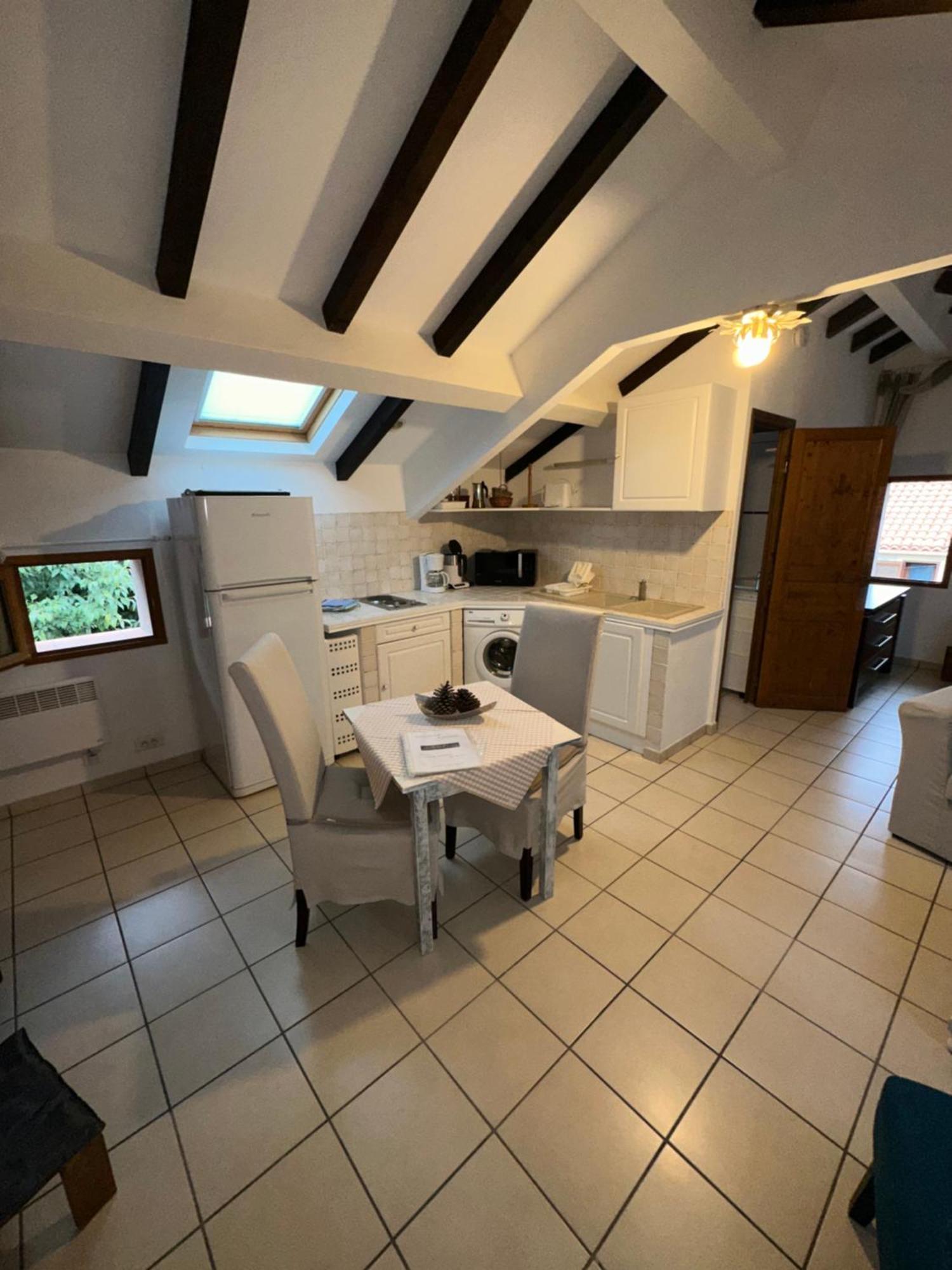 Studio Le Petit Nid D'Amour Meuble Tourisme 3 Etoiles Poggio Santa-Lucia-di-Tallano Exterior foto